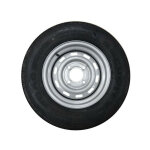 Roue de remorque 185 / 80x14 - 4 trous - entraxe 130 mm - charge 900 kg Roue de remorque 185 / 80x14 - 4 trous - entraxe 130 mm - charge 900 kg