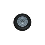 Roue remorque 350x8 4 plys - moyeu erka