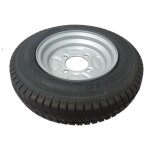 Maxter - roue de remorque 400x10 - 4tr115 - dport 0