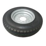 Roue compl�te tubeless 4 trous avec jante 10'