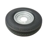 Maxter - roue remorque 480x8 - 4tr115 - jante 8 pouces - 270 kg