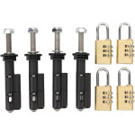 Maxtrax mkii recovery traction board mounting pin set, kits de s�curit� � l'�preuve du vol con�u pour ...