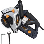 Maxxt - rainureuse de mur 1700w , 7000 tr / min - fraise  fente - 50 mm de profondeur - 40 mm de largeur ...