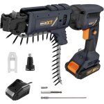 Maxxt - visseuse automatique, 20v visseuse sans fil pour plaque de pl�tre, avec batteries, chargeur