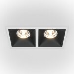 Maytoni - alfa led downlight encastré twin dimmable blanc, noir, 2100lm, 3000k Maytoni - alfa led downlight encastré twin dimmable blanc, noir, 2100lm, 3000k