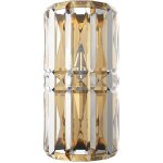 Maytoni - facet applique n�oclassique verre & cristal dor�