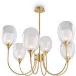 Maytoni - lustre lustre suspension suspension lampe salle  manger lampe verre transparent