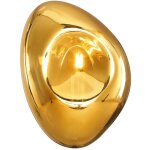 Maytoni - mabell applique murale moderne or, abat - jour en verre