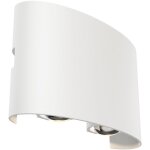 Maytoni - strato applique d'extrieur up down blanc, ip54, 3000k