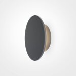 Maytoni wald applique d'ext�rieur � encastrer graphite 3000k ip65