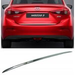 Mazda 3 iii berline 13 - garniture chrom�e, couvercle de coffre