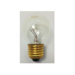 Ampoule sph�rique claire 15w e27 - mazda