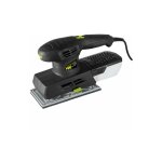 Mc kerson - ponceuse vibrante 1 / 3 de feuille 220w + 10 papiers abrasifs