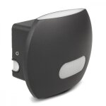 Maclean mce366 applique murale led avec d�tecteur de mouvement pir 20 w 1200 lm capteur cr�pusculaire ...