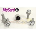 Mcgard - 4 vis 12x125 l24. 1 h17 conique chrome antivol de roues - 27216su Mcgard - 4 vis 12x125 l24. 1 h17 conique chrome antivol de roues - 27216su