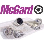 Mcgard - 4 vis - 12x125 - l37 - h19 - conique - chrome - antivol de roues - 27185su
