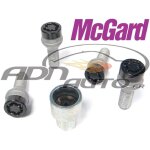 Mcgard - 4 vis - 12x150 - h17 - conique - noir - antivol de roues - 27179sub