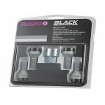 Mcgard - 4 vis 12x150 l24 h17 coniques antivol de roues - noires - 27204sub