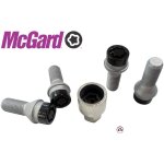 Mcgard - 4 vis - 14x125 - l28. 2 - h17 - conique - antivol de roues - noir - 27226sub