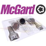 Mcgard - 4 vis - 14x150 - l30 - h17 - conique - chrome - antivol de roues - 27181su Mcgard - 4 vis - 14x150 - l30 - h17 - conique - chrome - antivol de roues - 27181su