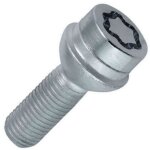 Mcgard - 4 vis 14x150 l45 h17 spherique chrome antivol de roues 28017su