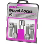 Mcgard - 4 vis antivol de roues 27044su 14x150 l34mm h19 spherique Mcgard - 4 vis antivol de roues 27044su 14x150 l34mm h19 spherique