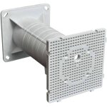 Plaque de montage isolante kopos mdz kb (l x h x p) 119 x 119 x 204 mm