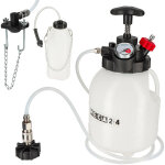 Meca24 - purgeur de frein � pompe manuel - 3 litres - purgeur liquide de frein voiture - bouteille de ...