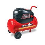 Mecafer - compresseur 24l 1. 5hp sans huile + tuyau et soufflette Mecafer - compresseur 24l 1. 5hp sans huile + tuyau et soufflette