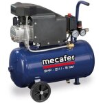 Mecafer - compresseur 425793 - bleu - 24 l - 2hp - 8 bar