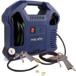 Mecafer - compresseur sans cuve 425792 - bleu - 1, 5 hp - 8 bars