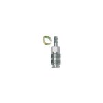 Coupleur cannel� tuyau 8x13 + collier - mecafer