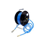 Mecafer - dvidoir tuyau translucide 6x11 20m + tuyau de liaison 1m