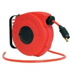 Mecafer - enrouleur automatique pro 8x13 10m - 1 / 4m