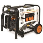 Mecafer - groupe electrogne 4200w 4 temps 10hp 308cc - mf4800 hd