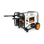 Mecafer - groupe electrogne 5500w maxi 4 temps 13hp max 420cc - mf6600 hd