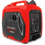 Mecafer - groupe �lectrogene inverter 450121 mf2100i - 2000w