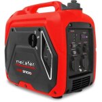 Mecafer - groupe lectrogene inverter 450121 mf2100i - 2000w