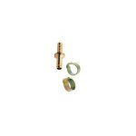 Mecafer ? jonction double tuyau 6x11 ? raccord pour compresseur en plastique r�sistant ? colliers inclus ...