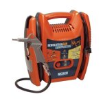 Mecafer - nuair compresseur, 1. 5 cv, 8 bar, sans huile, miny, léger, portable, 1100 w, orange Mecafer - nuair compresseur, 1. 5 cv, 8 bar, sans huile, miny, léger, portable, 1100 w, orange