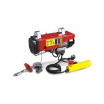 Mecafer - palan électrique 400kg avec télécommande et poulie de mouflage Mecafer - palan électrique 400kg avec télécommande et poulie de mouflage