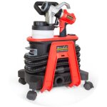 Mecafer - pistolet de peinture hvlp 1200w 1, 2l