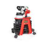 Mecafer - pistolet de peinture hvlp 1200w 1, 2l