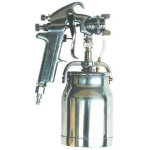 Mecafer - pistolet de peinture professionnel 1litre buse 1. 8mm