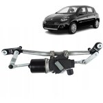 M�canisme (tringlerie) + moteur d'essuie glace compatible clio 3