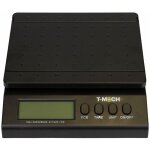 T - mech - balance postale en noir 4 modes cran lcd pour pser lettres, colis, paquets, botes et tubes ...