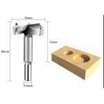 Jamais utilis�]meche a bois, diametre 38 / 42 / 50 / 55 / 65mm, foret fraise carbure pour faconner trou ...