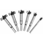 Mches bois, 6 pcs (10 / 15 / 20 / 25 / 30 / 35mm) fraise bois carbure, l'installation de portes sphriques ...