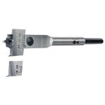 M�che � bois extensible, queue 6 pans, capacit� 15 � 45 mm, longueur 130 mm