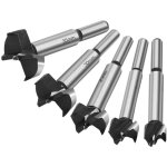 M�che pour bois, m�ches foresti�res, 5 pcs (15 / 20 / 25 / 30 / 35mm), foret � bois en alliage de qualit� ...